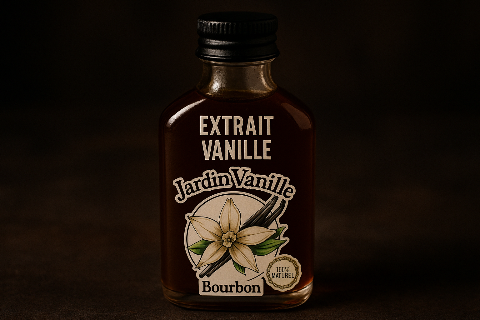 Extrait de vanille (100 ml)