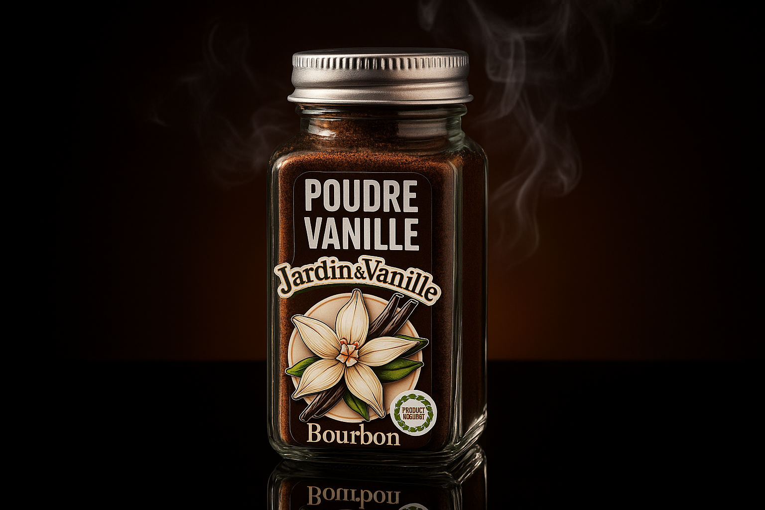 Poudre de vanille (120 ml)