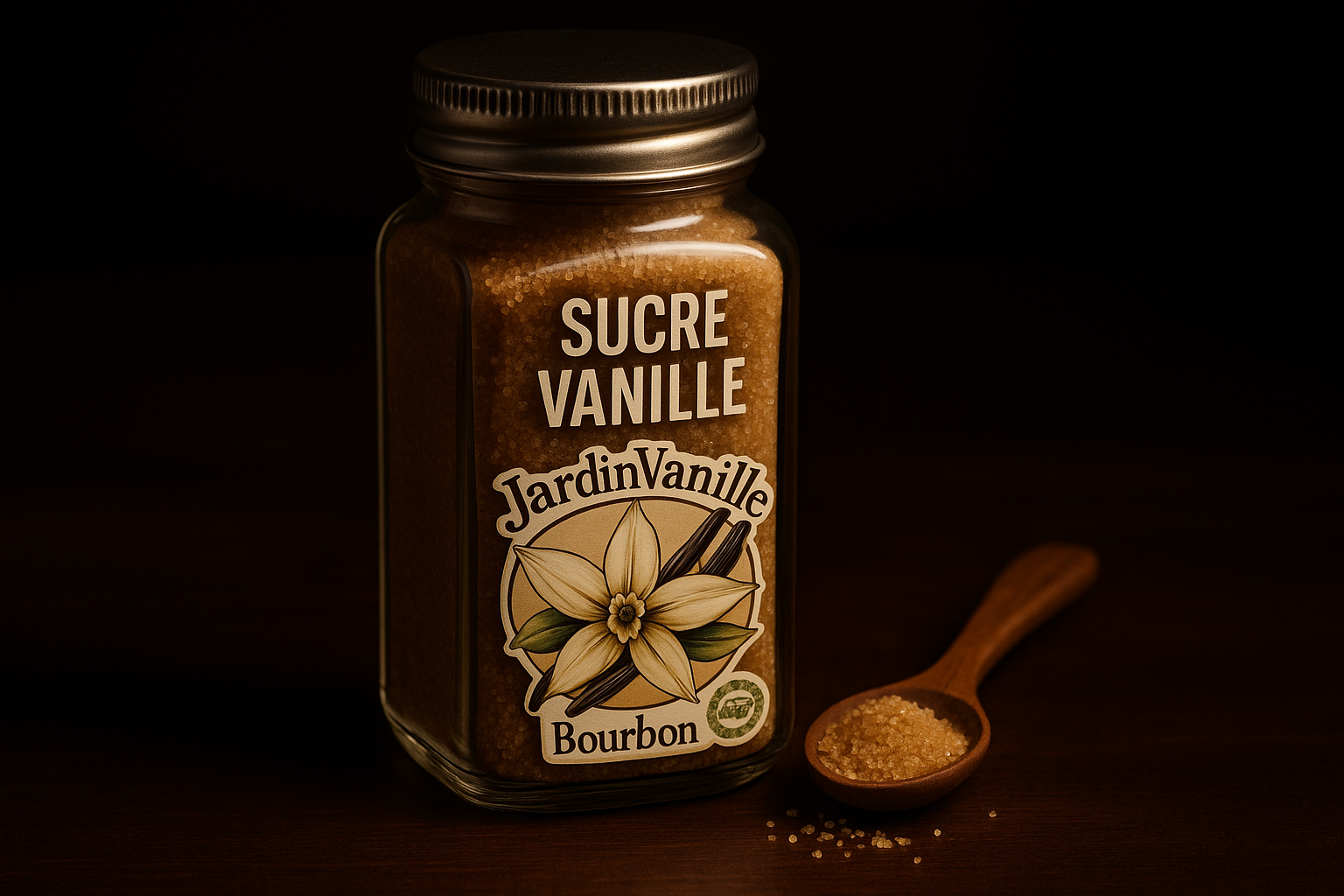 Sucre vanillé (120 ml)