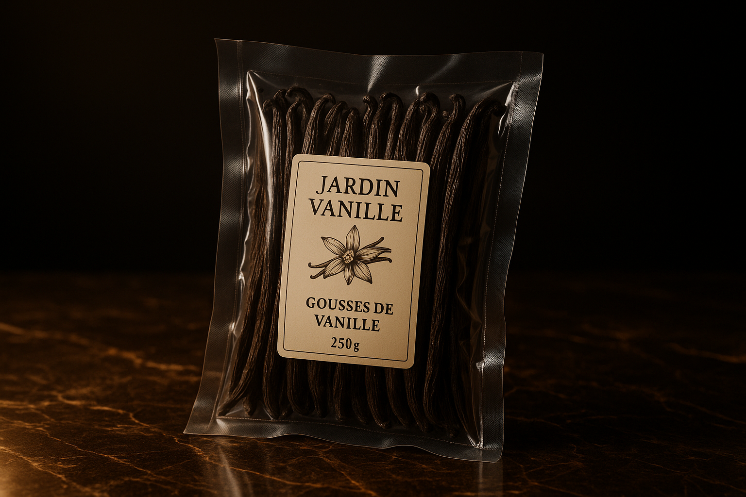 Vanille bourbon Gourmet (250 g, sous vide)