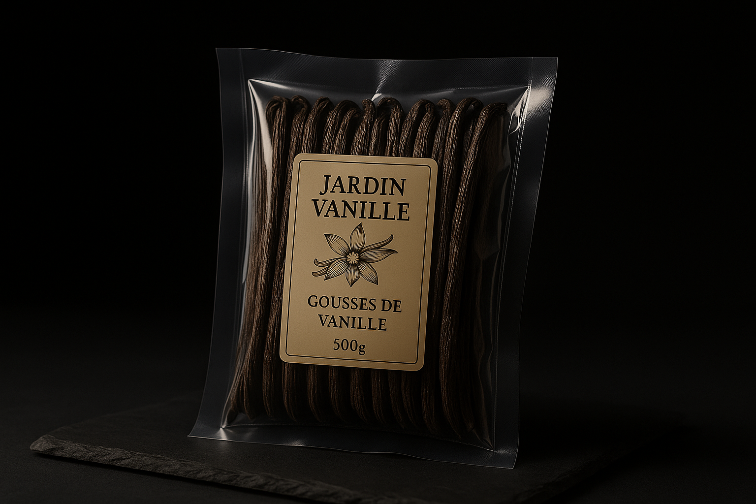 Vanille bourbon en vrac (500 g)