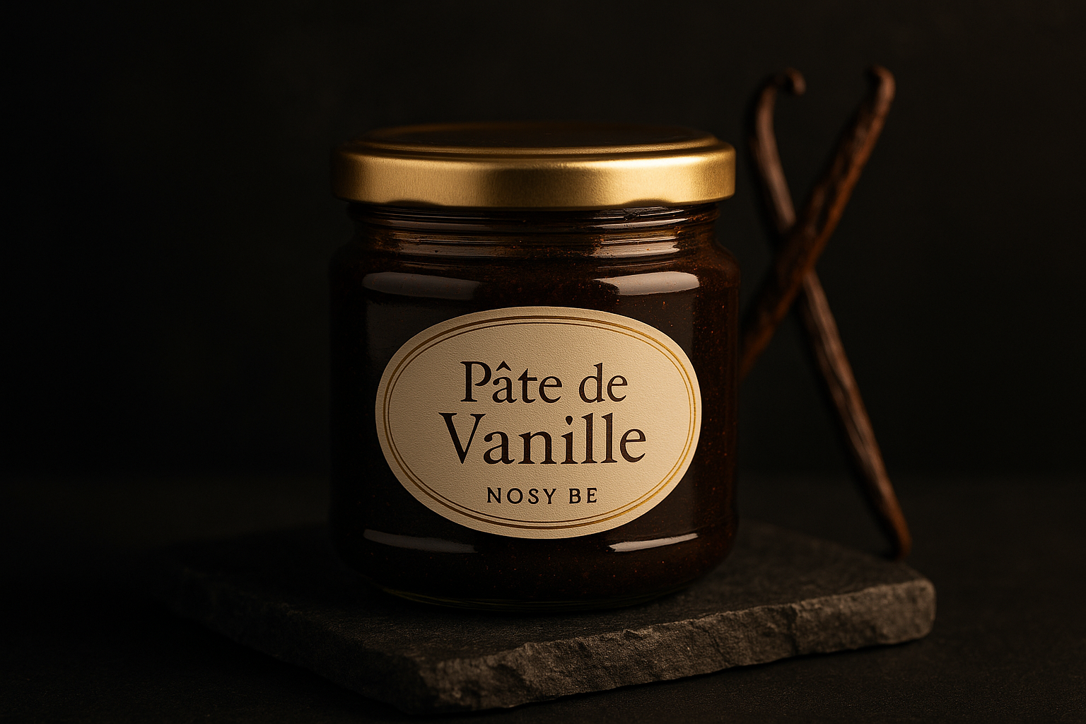 Pâte de vanille artisanale (200 ml)