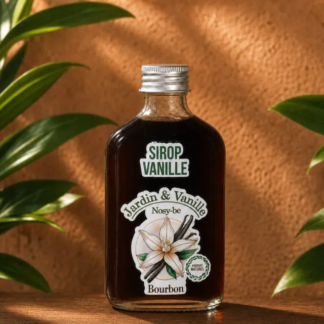 Sciroppo di vaniglia (200 ml)