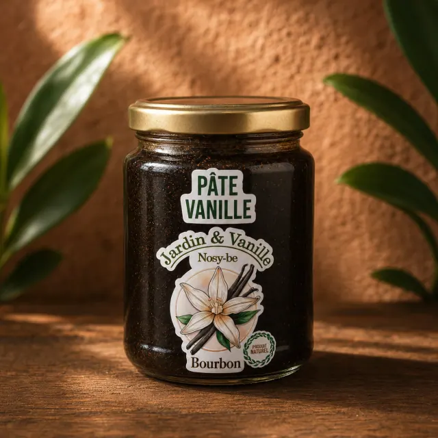 Rzemieślnicza pasta waniliowa (200 ml)