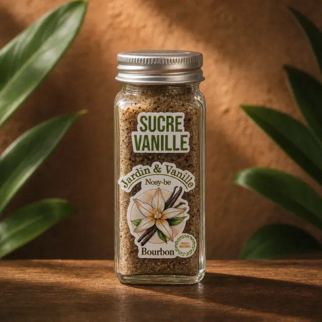 Cukier waniliowy (120 ml)