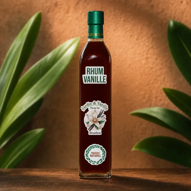 Rum alla vaniglia (500 ml)