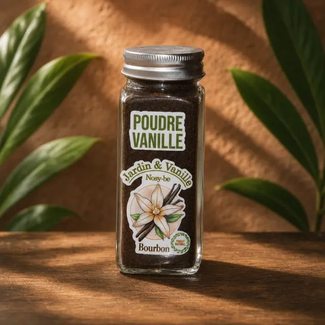 Polvere di vaniglia (120 ml)