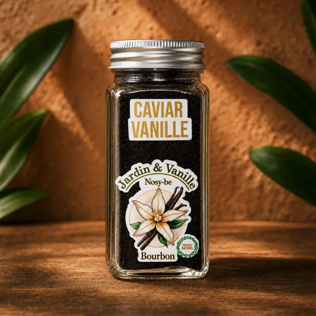Kawior waniliowy (120 ml)