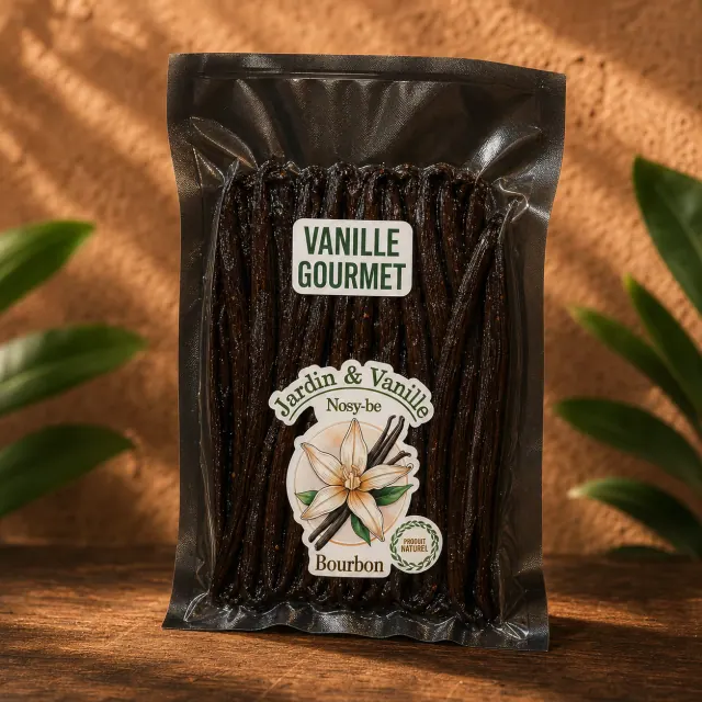 Wanilia Bourbon Gourmet (250 g, pakowana próżniowo)