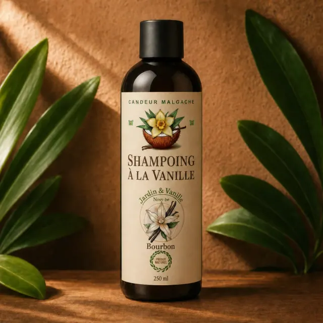 Szampon waniliowy (250 ml)