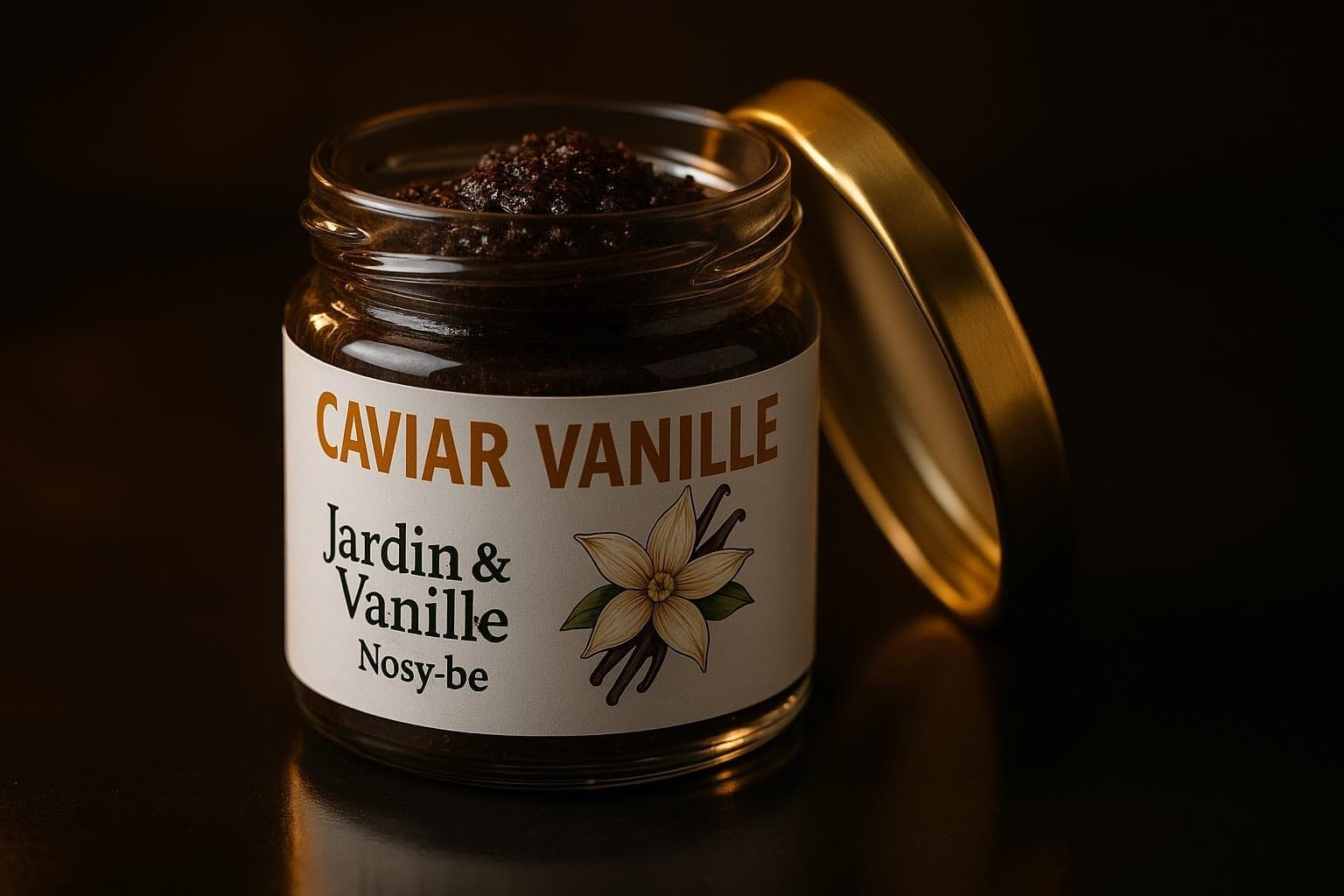 Caviar de vanille (120 ml)