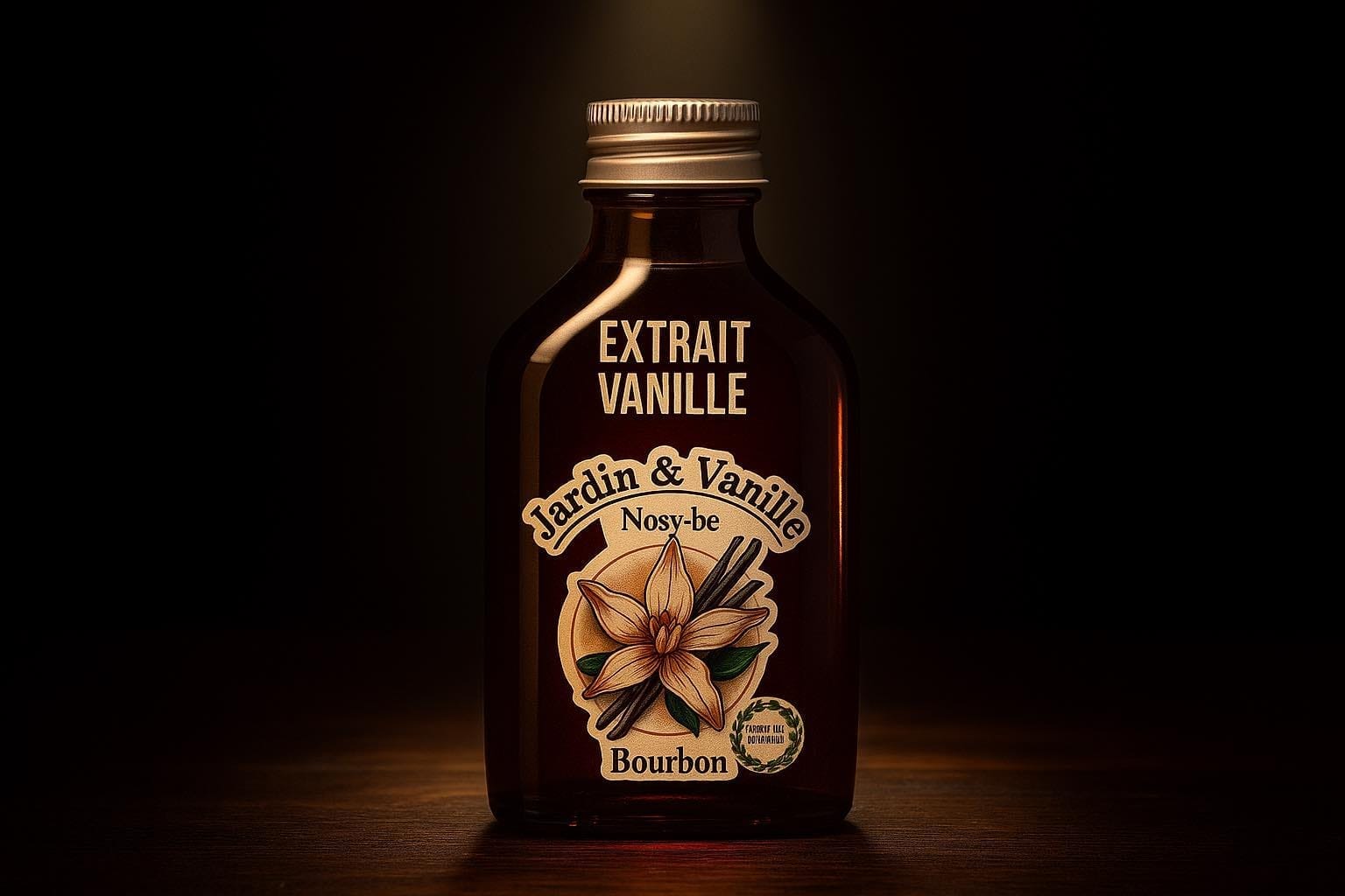 Extrait de vanille (100 ml)