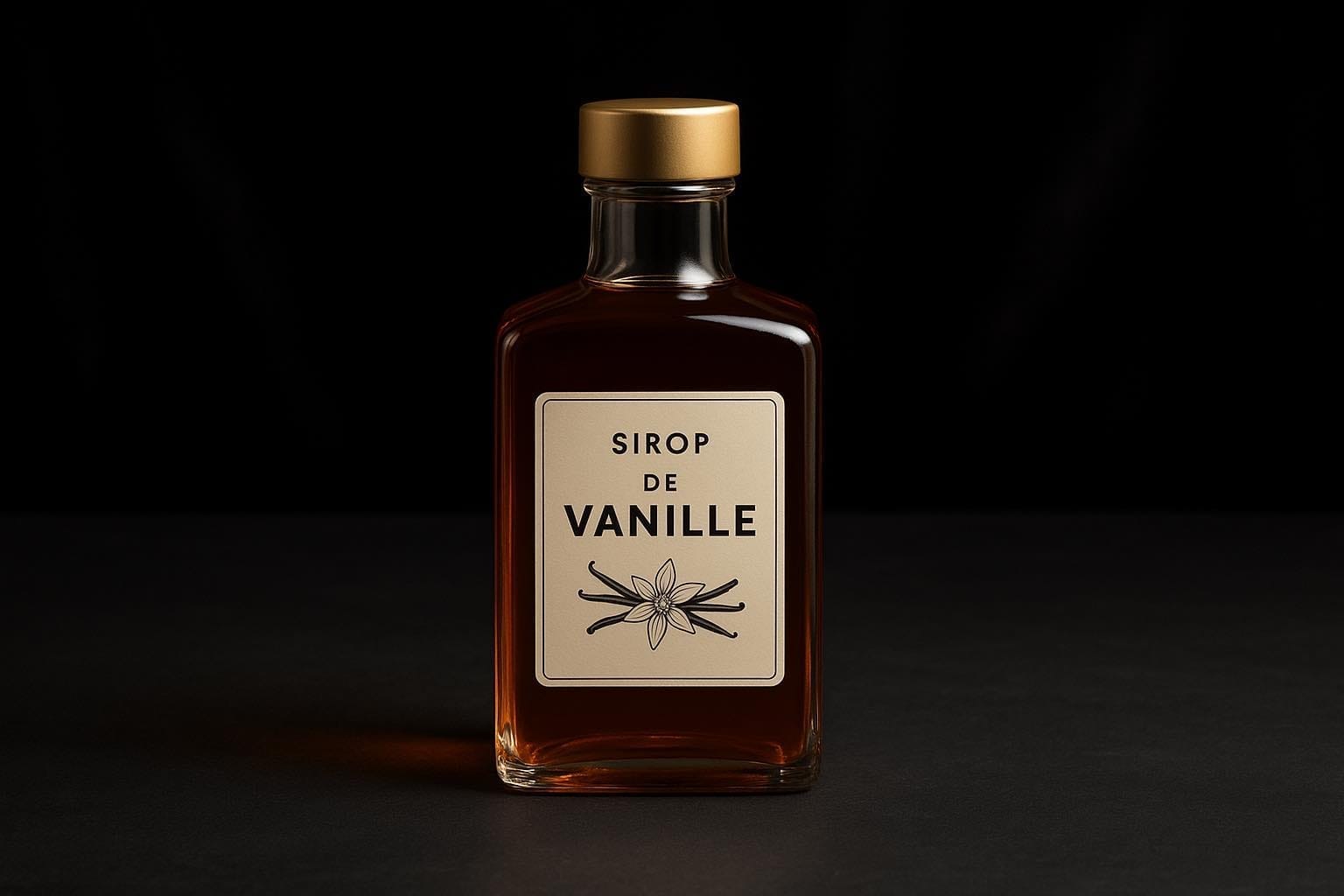 Sirop de vanille (200 ml)