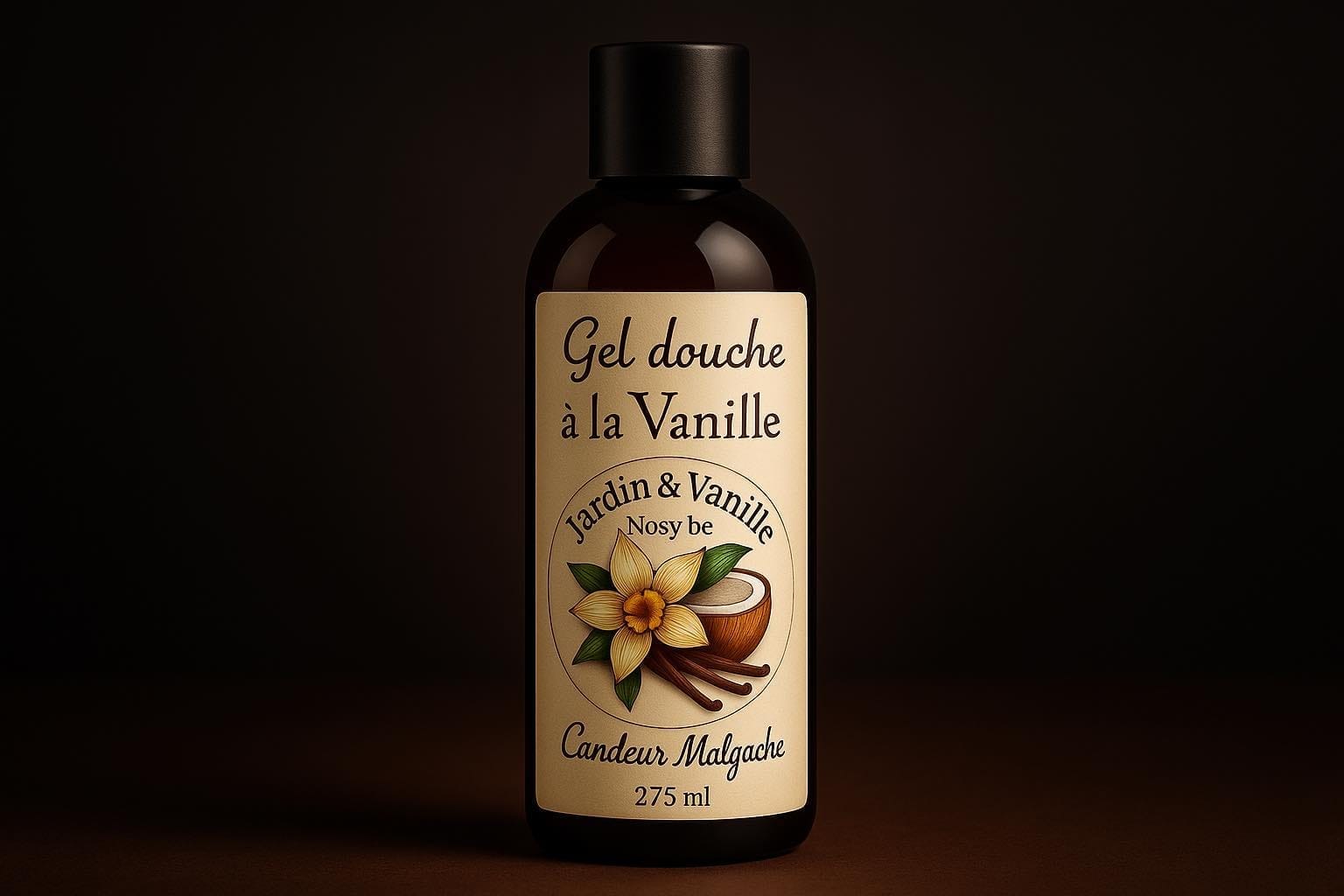 Gel douche à la vanille (275 ml)