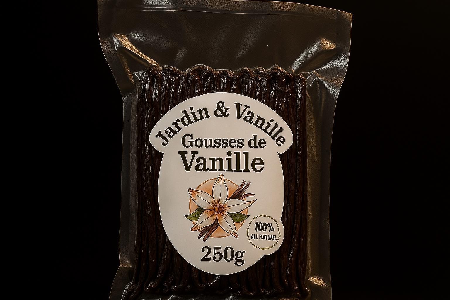 Vanille bourbon Gourmet (250 g, sous vide)
