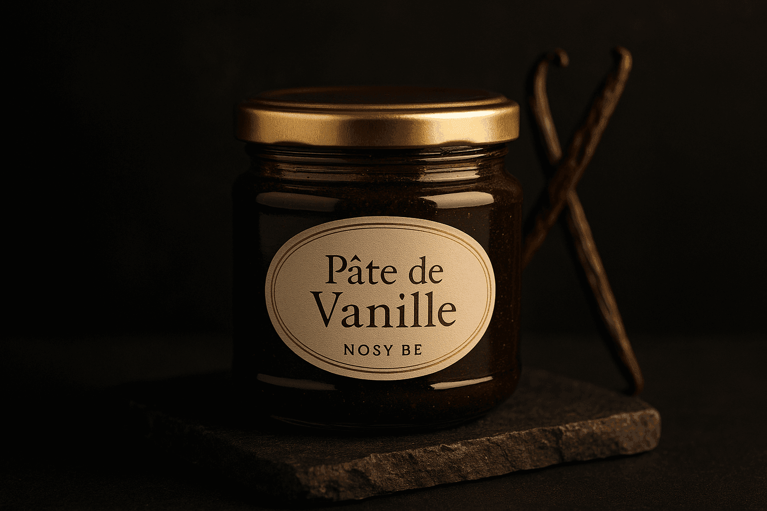 Pâte de vanille artisanale (200 ml)