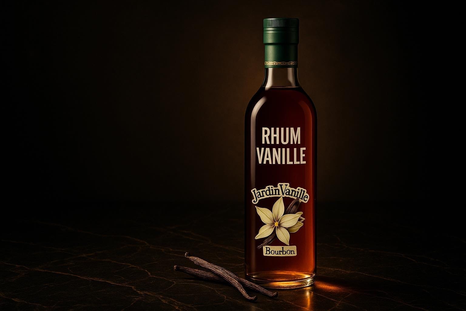 Rhum vanille (500 ml)