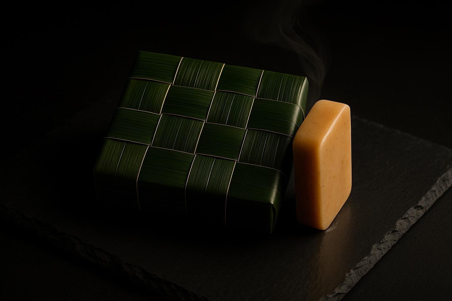 Savon parfum vanille