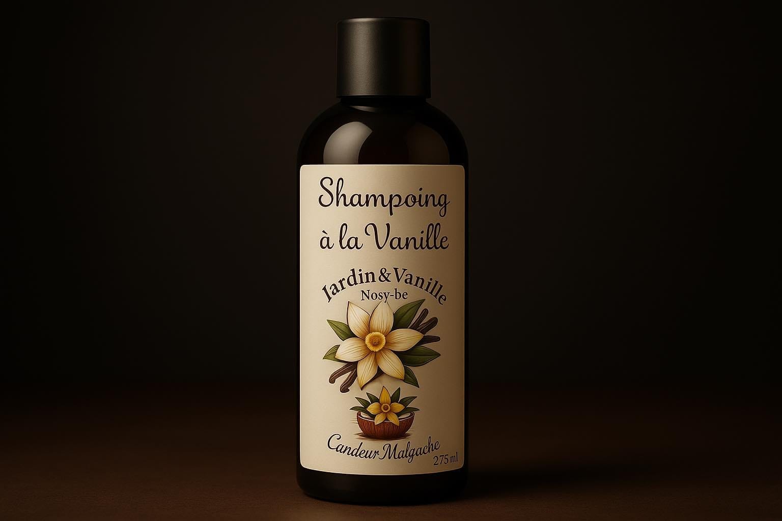 Shampoing à la vanille (275 ml)